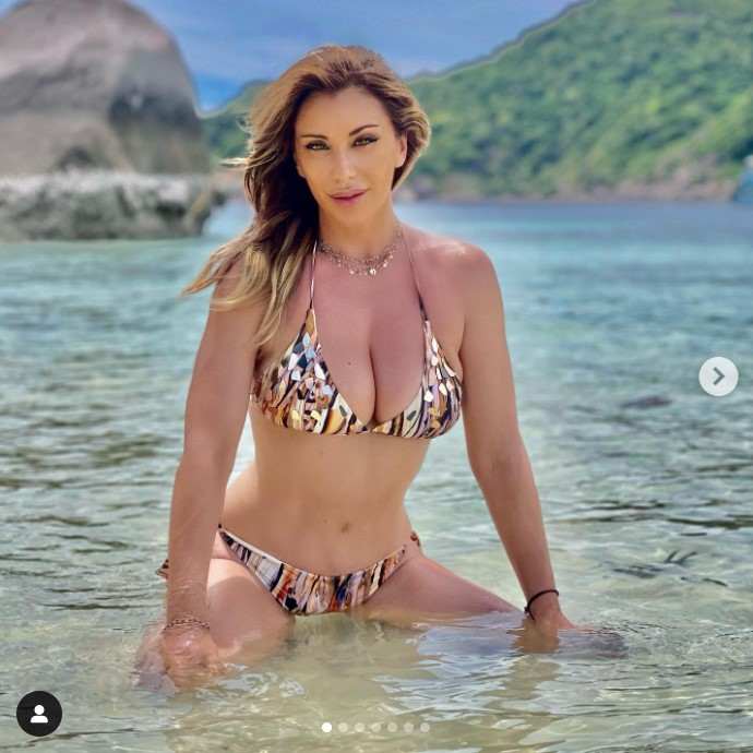 Sabrina Salerno foto (Instagram)