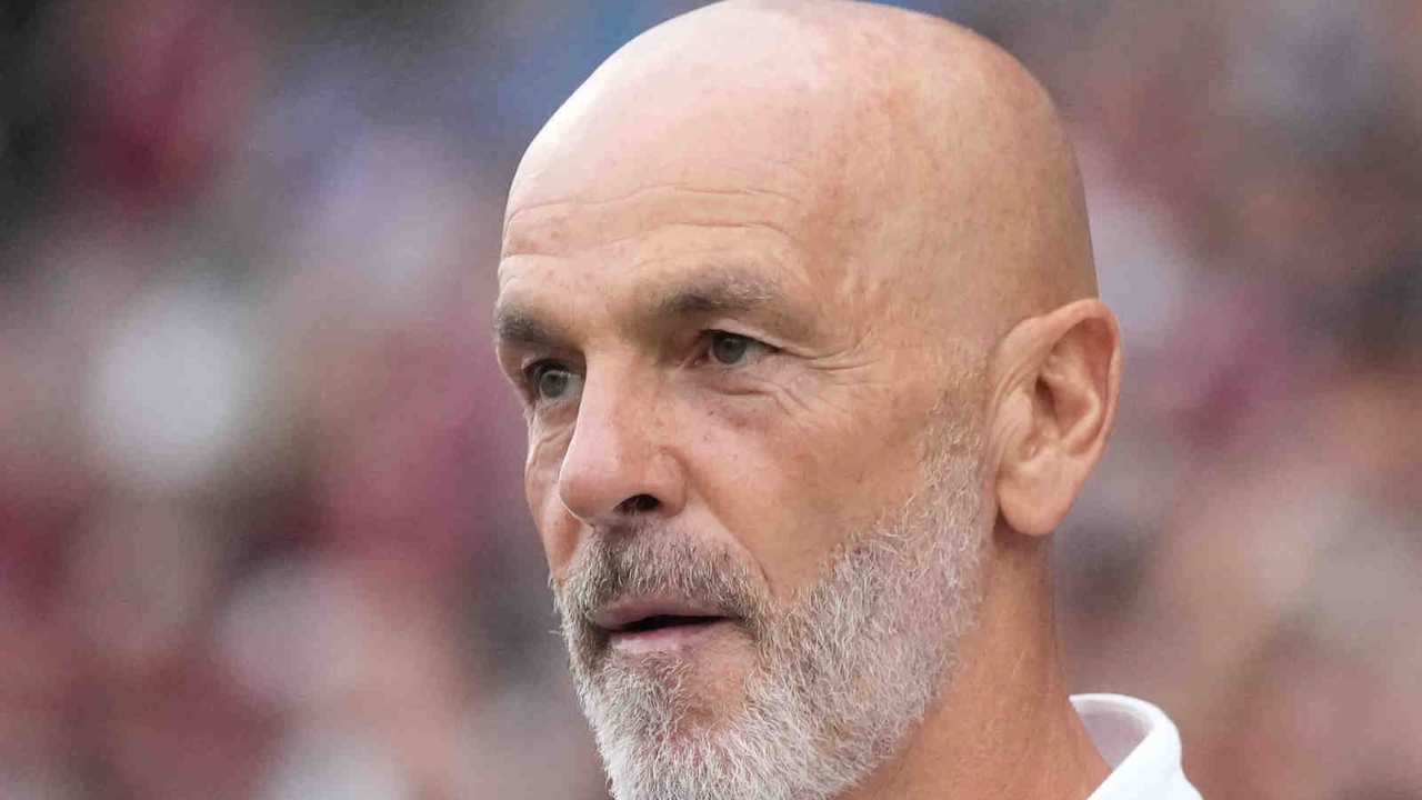 Stefano Pioli Milan (LaPresse)