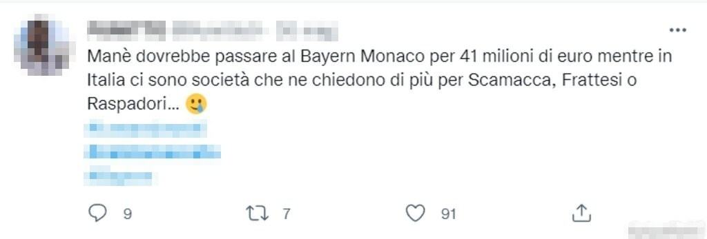Tweet Mané