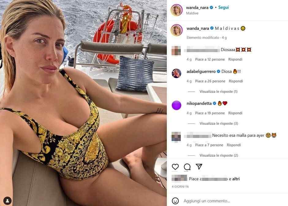 Wanda Nara ig
