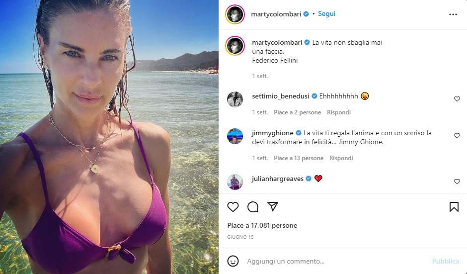 Martina Colombari