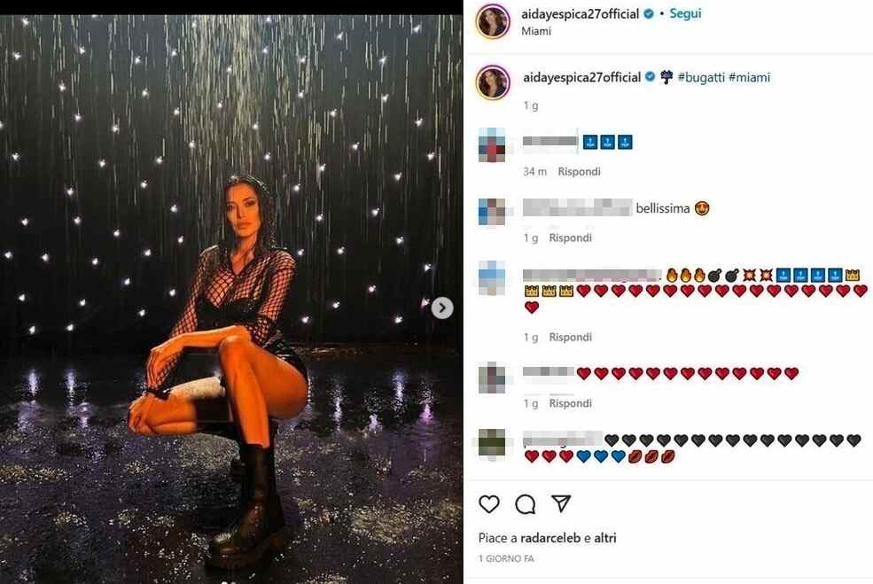 Aida Yespica ig