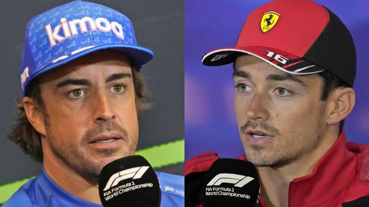 Alonso vs LeClerc