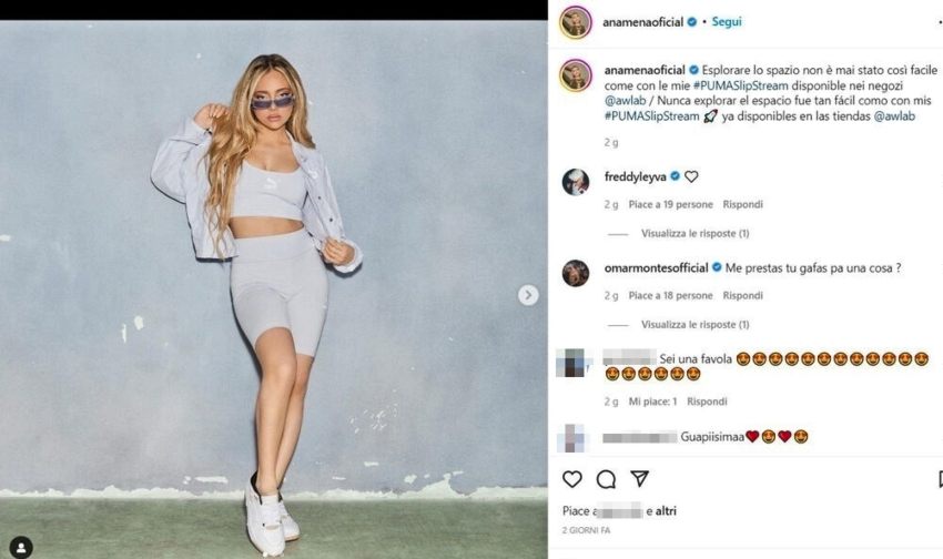 Ana Mena ig