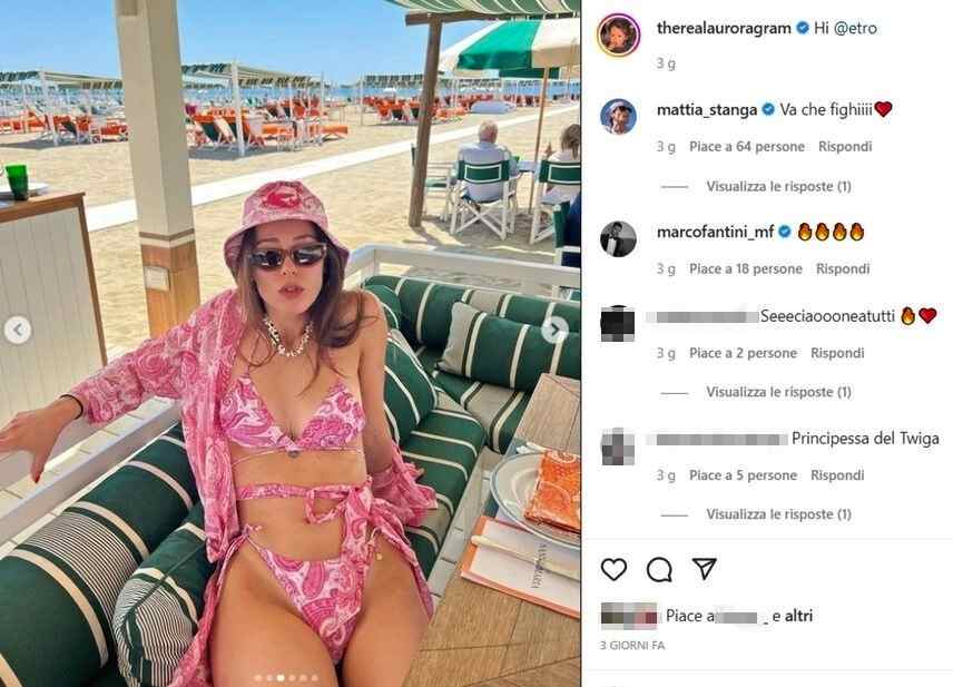 Aurora Ramazzotti ig