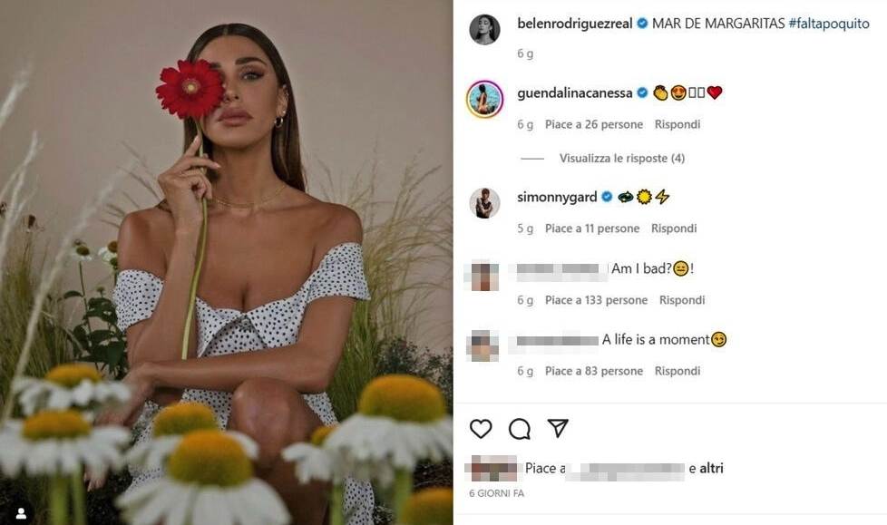 Belen Rodriguez ig