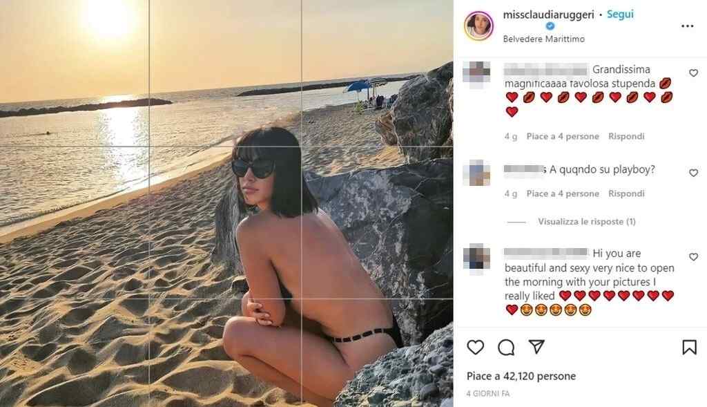 Claudia Ruggeri post