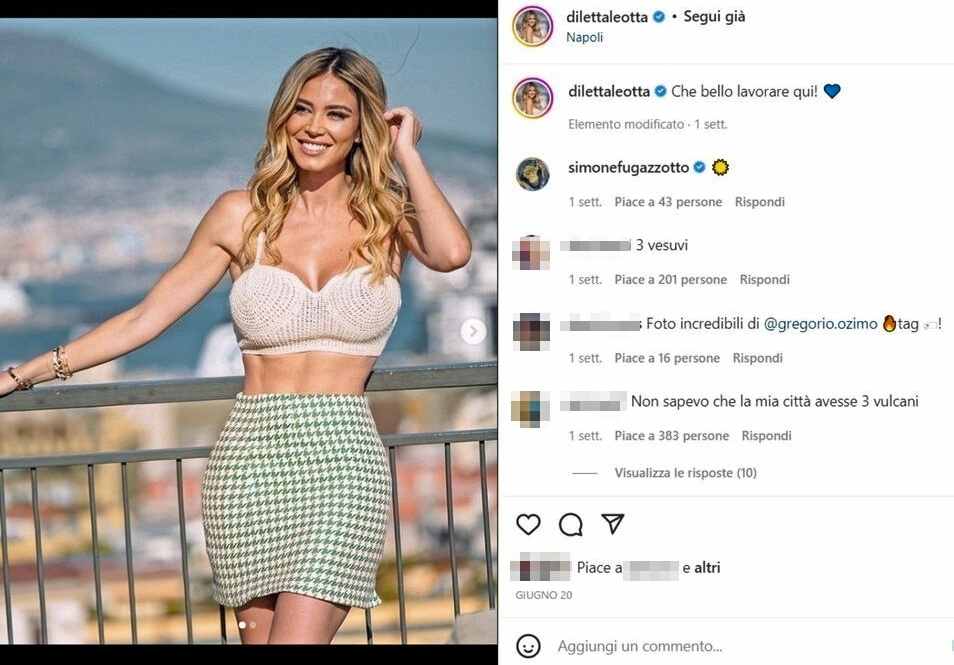 Diletta Leotta ig