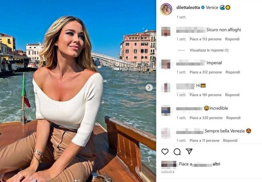 Diletta Leotta ig