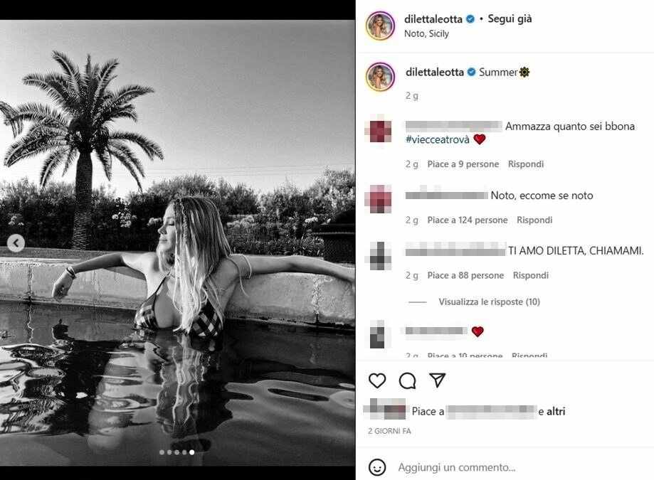 Diletta Leotta ig
