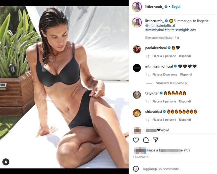 Elisabetta Canalis ig