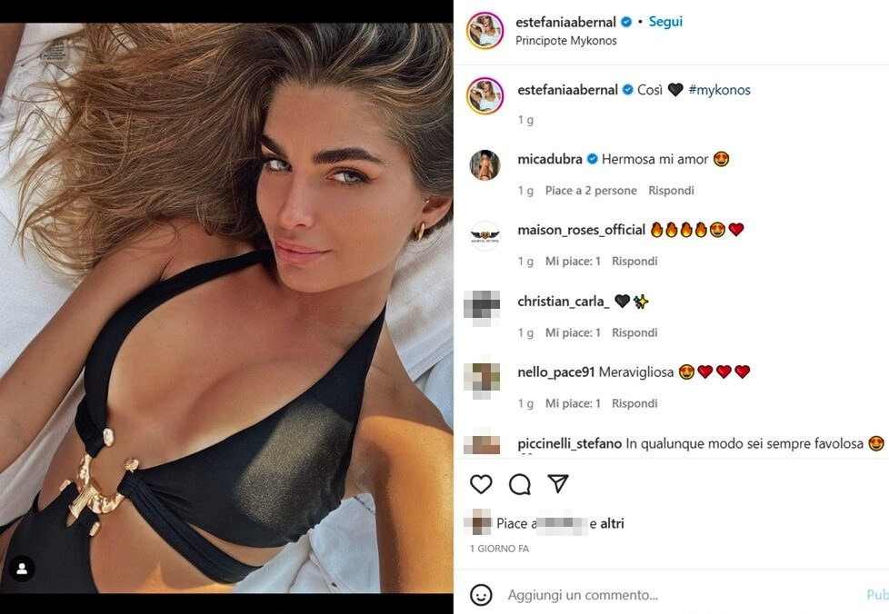 Estefania Bernal ig