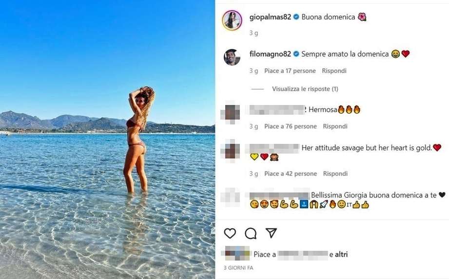 Giorgia Palmas ig