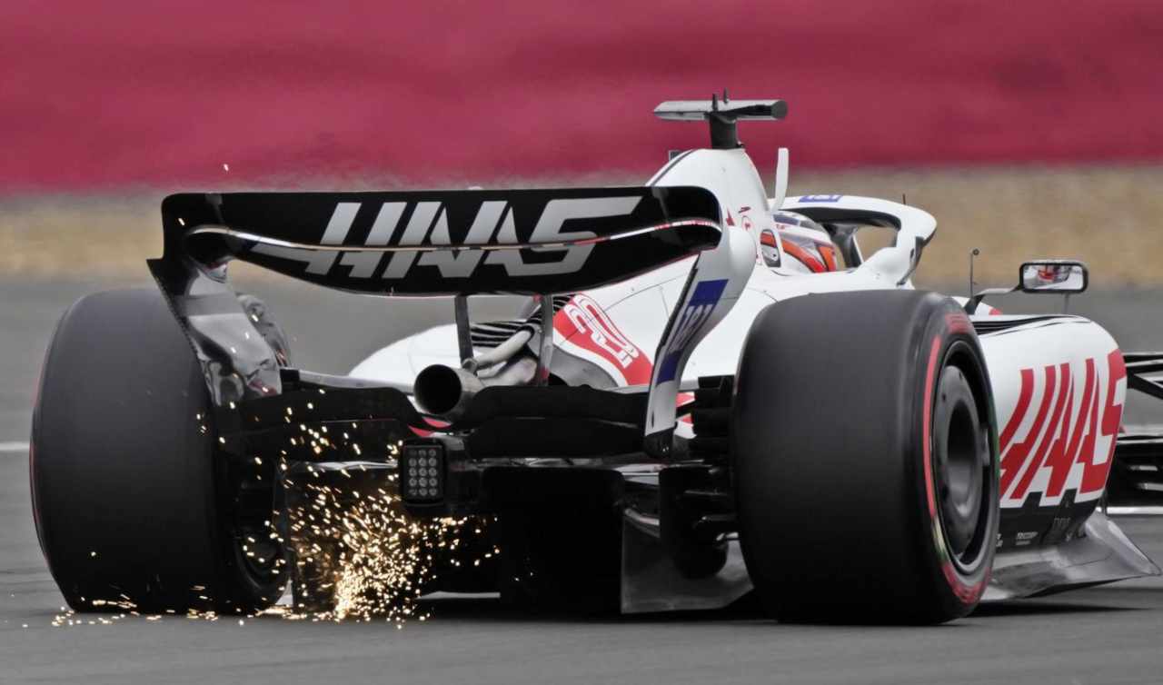 Haas di Magnussen