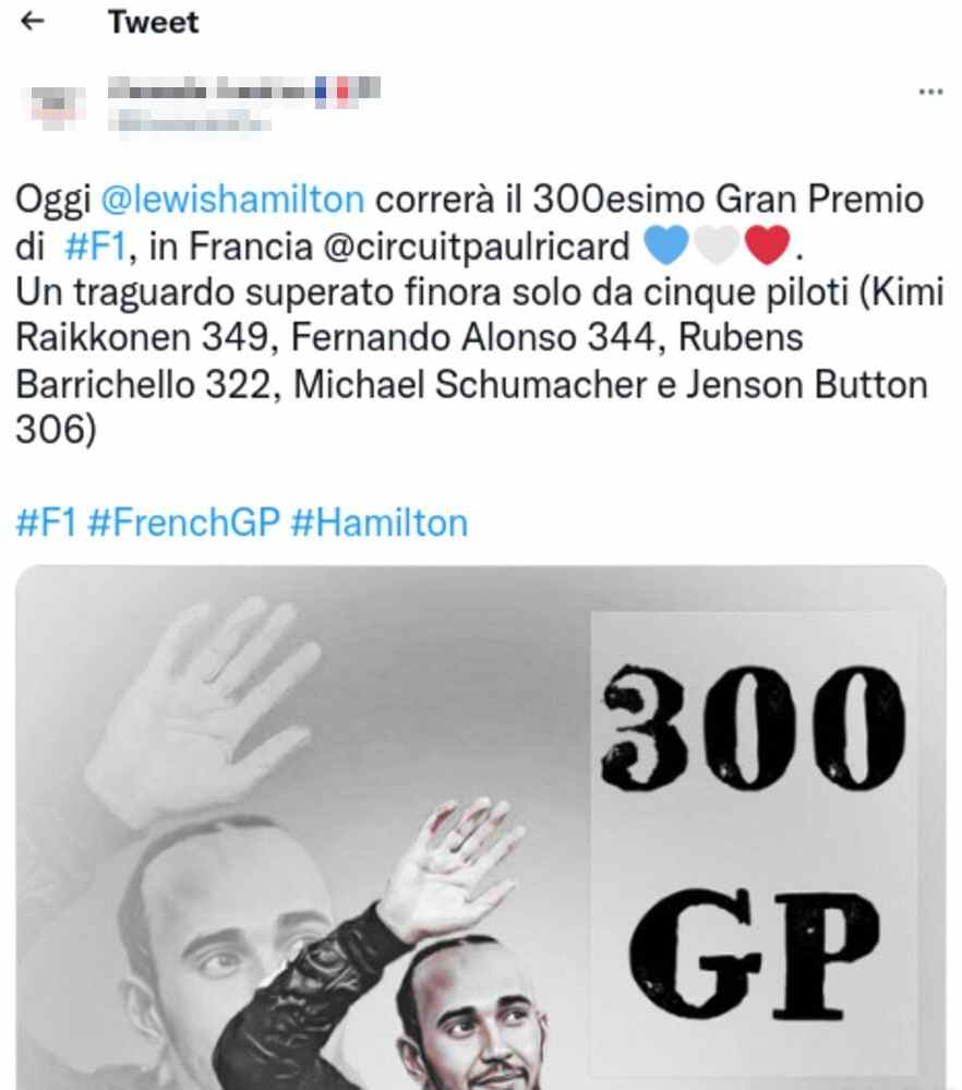 Hamilton tweet