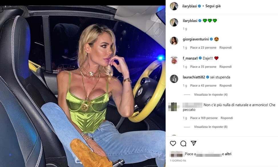 Ilary Blasi ig