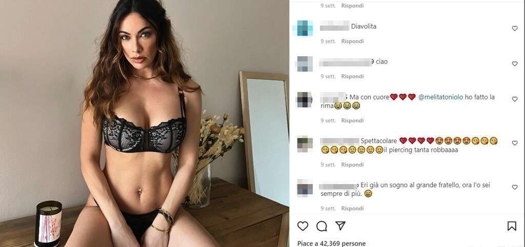 Instagram Melita Toniolo