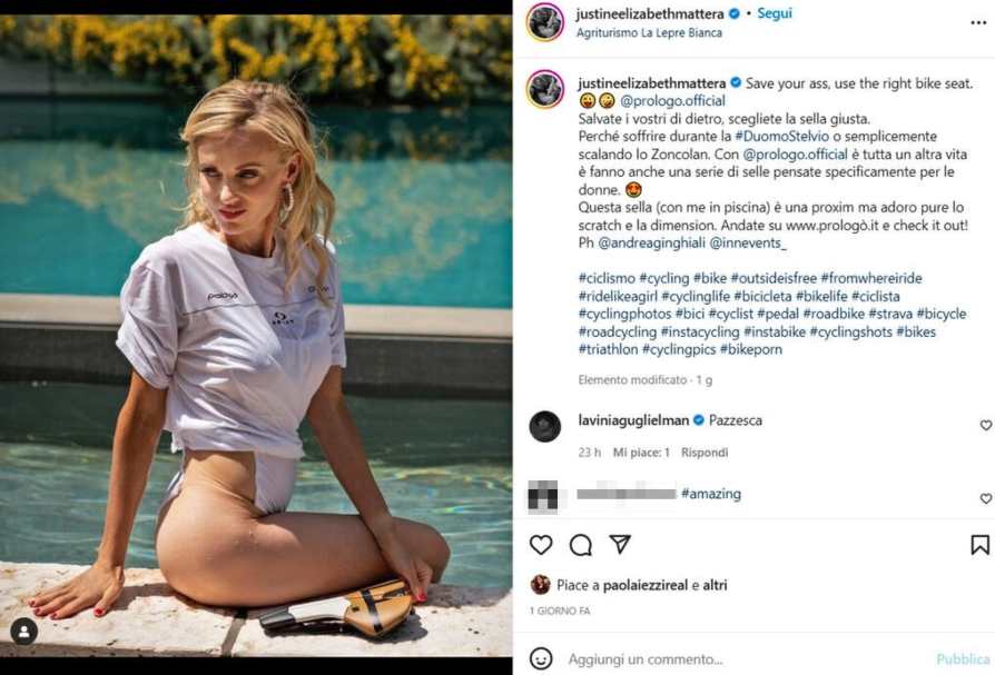 Justine Mattera ig