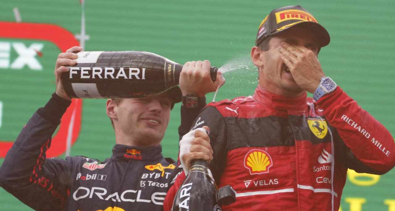 LeClerc batte Verstappen