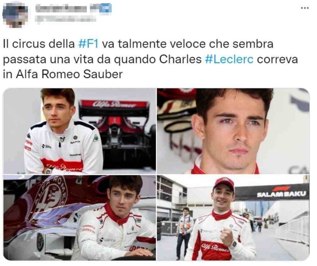 Leclerc Twitter