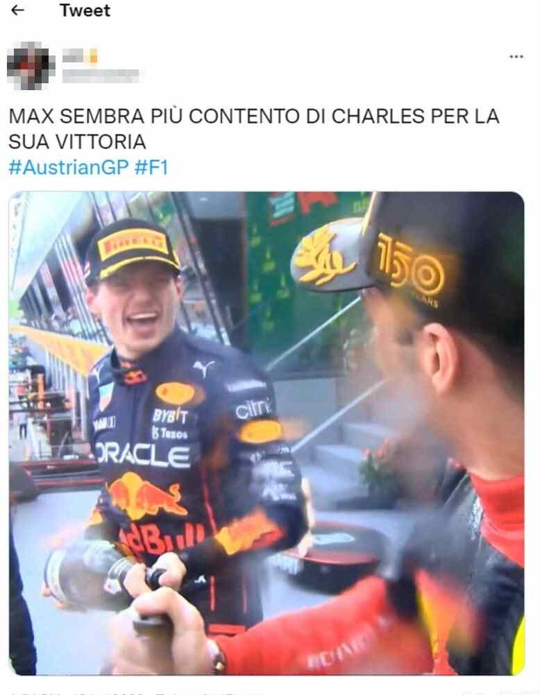 Leclerc Verstappen