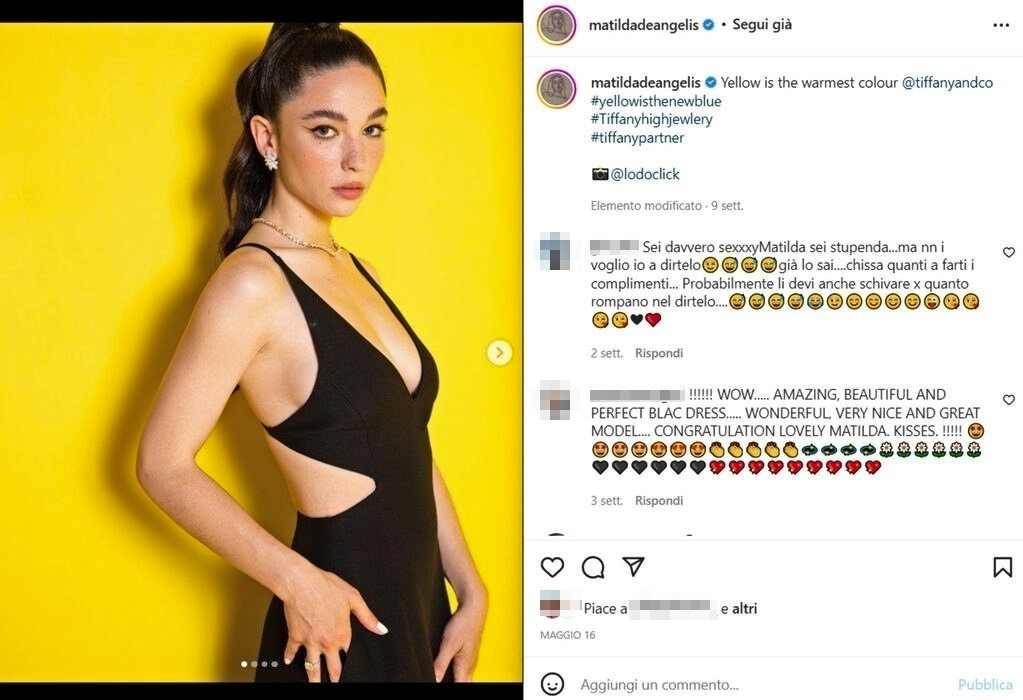 Matilda De Angelis ig