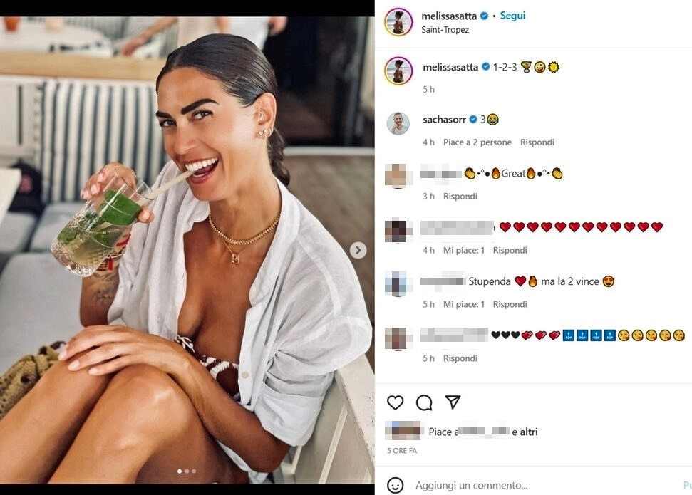 Melissa Satta ig