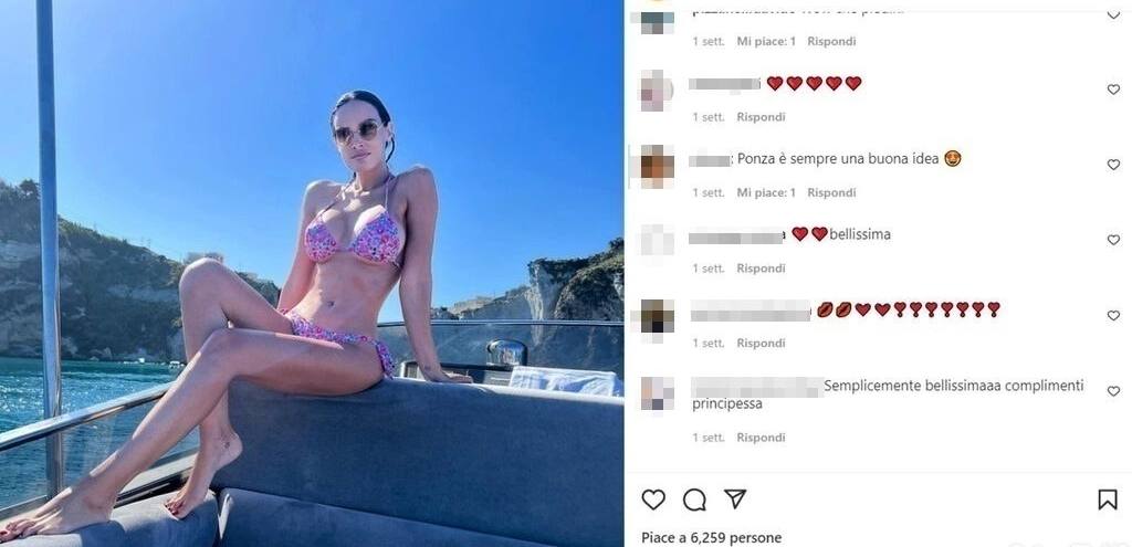 Michela Quattrociocche post