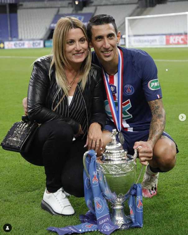 Moglie Di Maria Instagram (2)