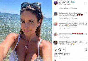 Monica Bertini mare
