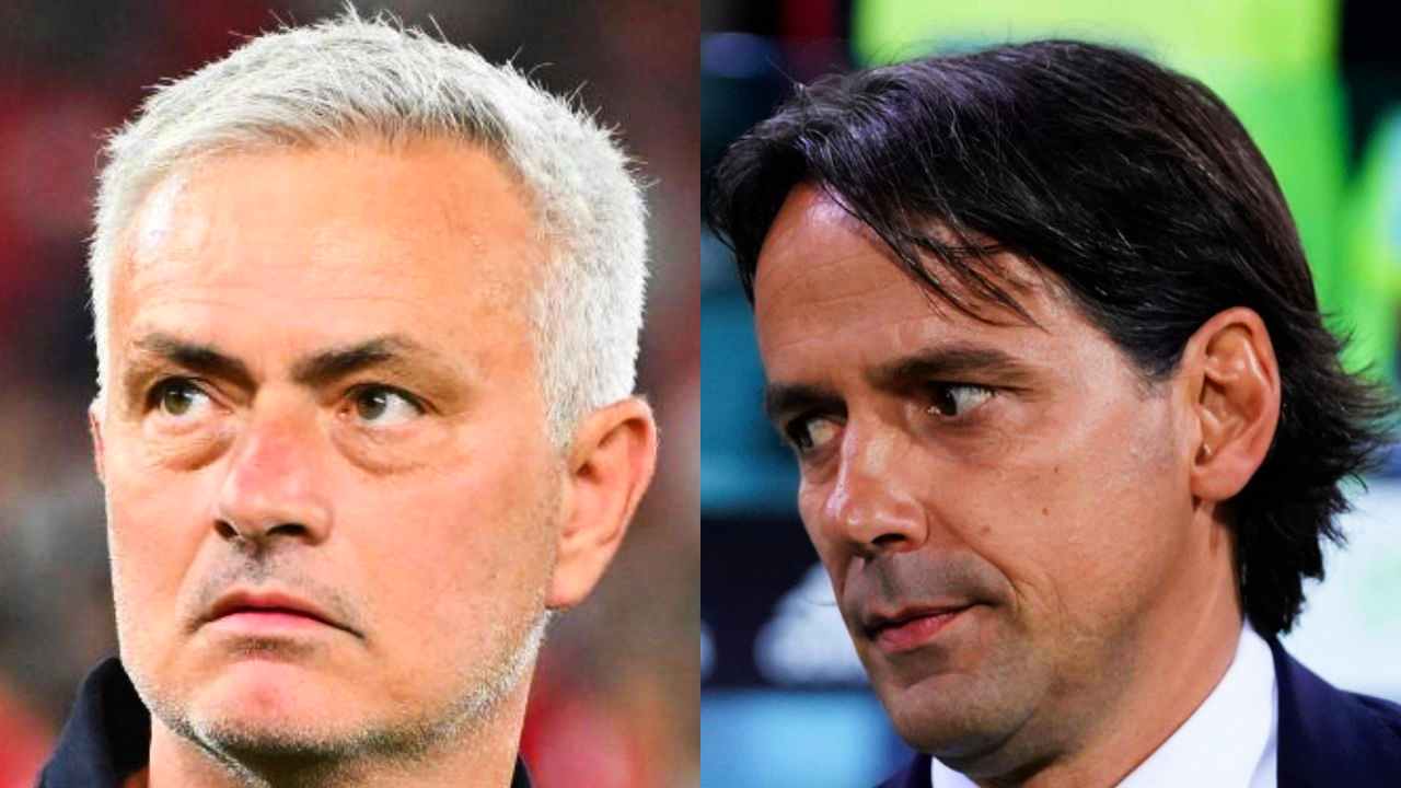 Mourinho vs Inzaghi