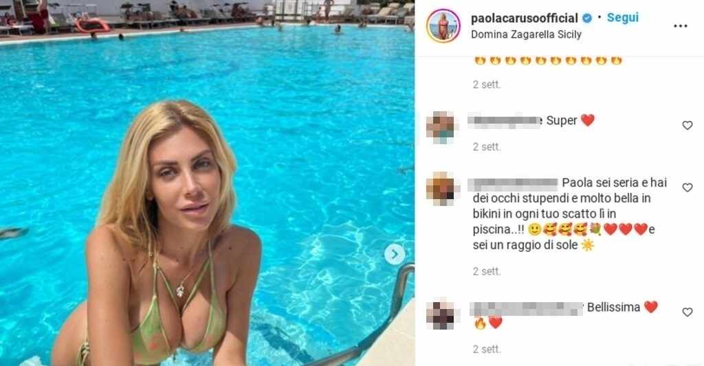 Paola Caruso post