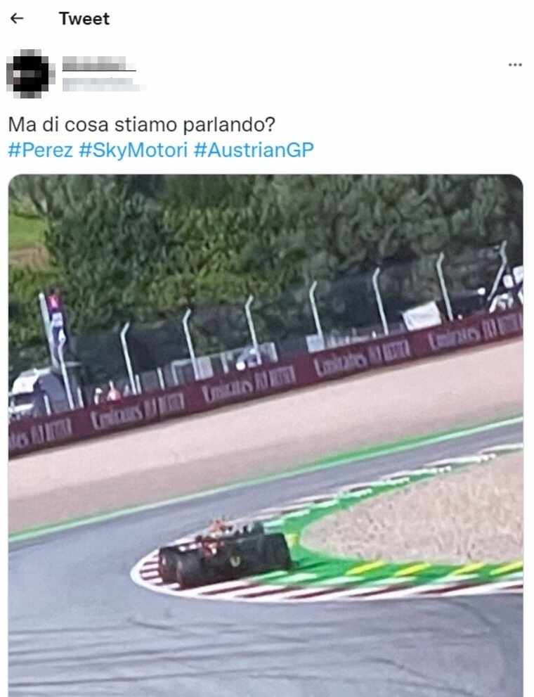 Perez tweet