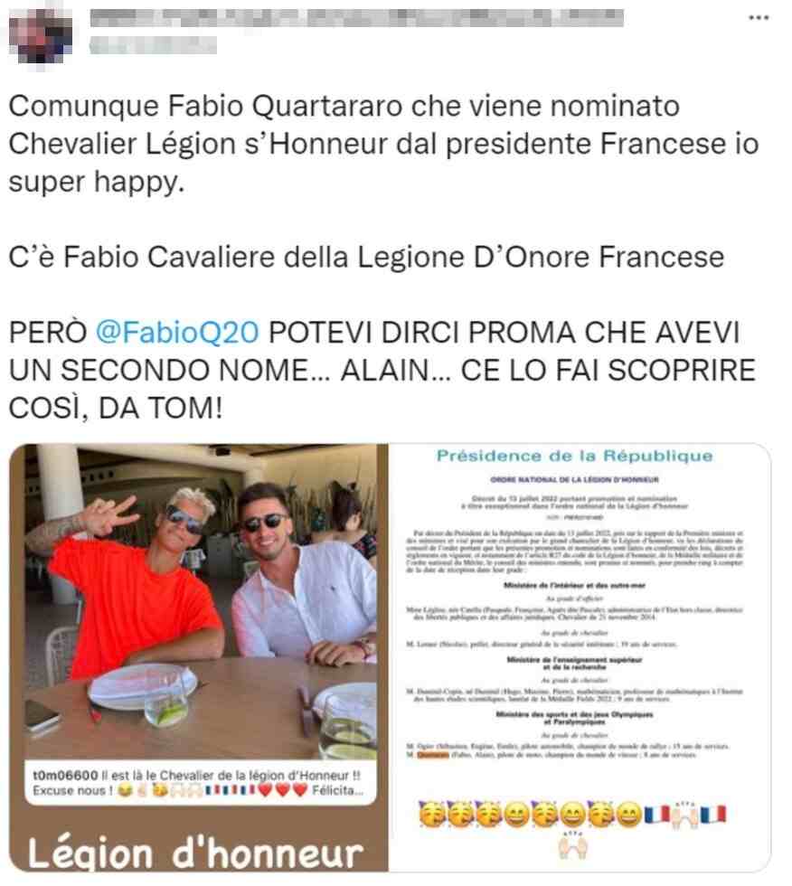 Quartararo tweet