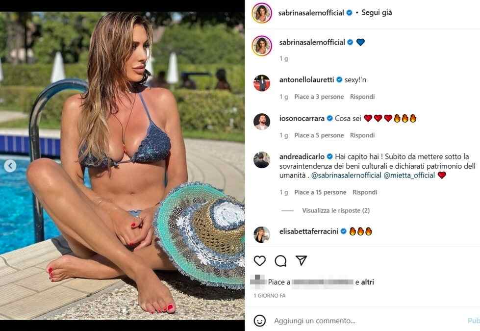 Sabrina Salerno ig