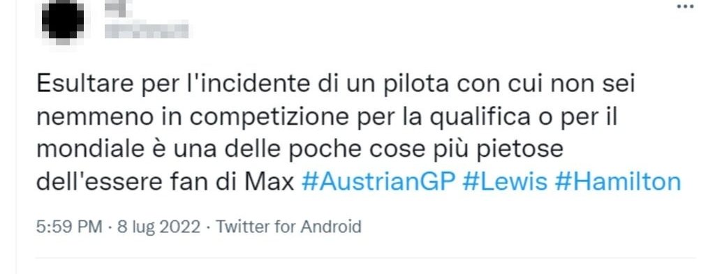 Verstappen post