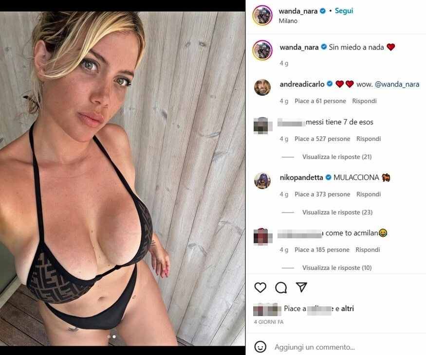 Wanda Nara ig