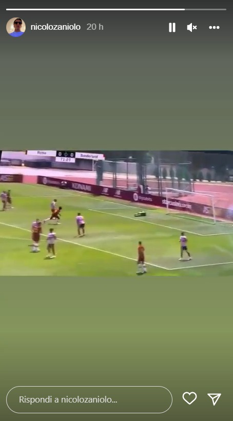 Zaniolo storia