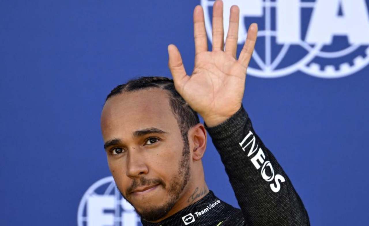 addio Lewis Hamilton