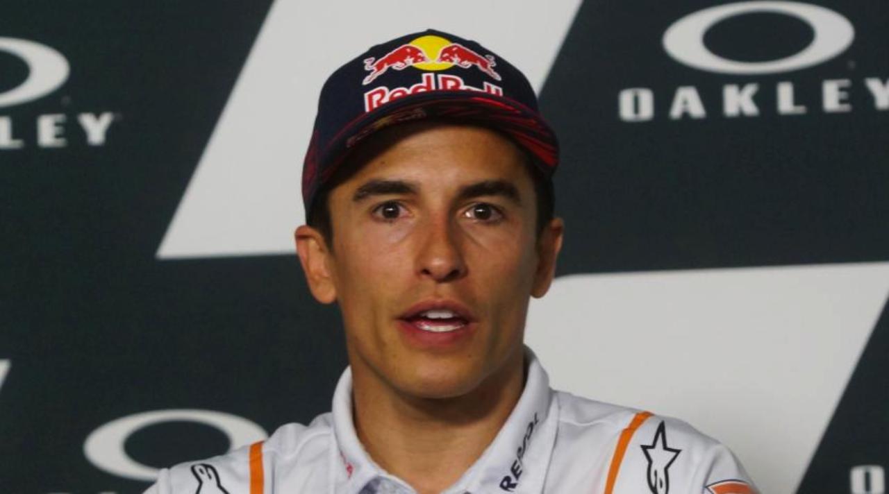 condizioni Marc Marquez