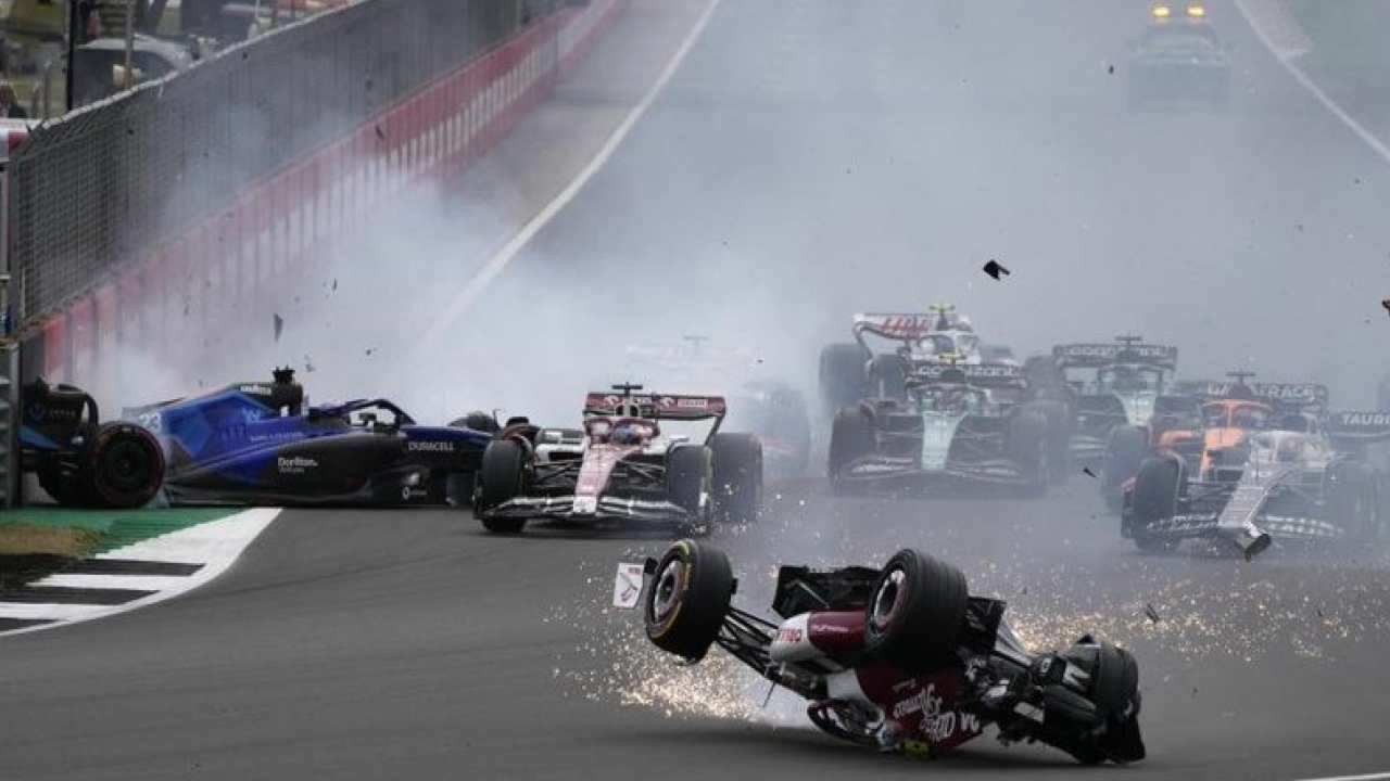 incidente f1