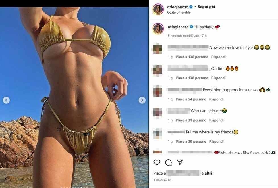Asia Gianese ig