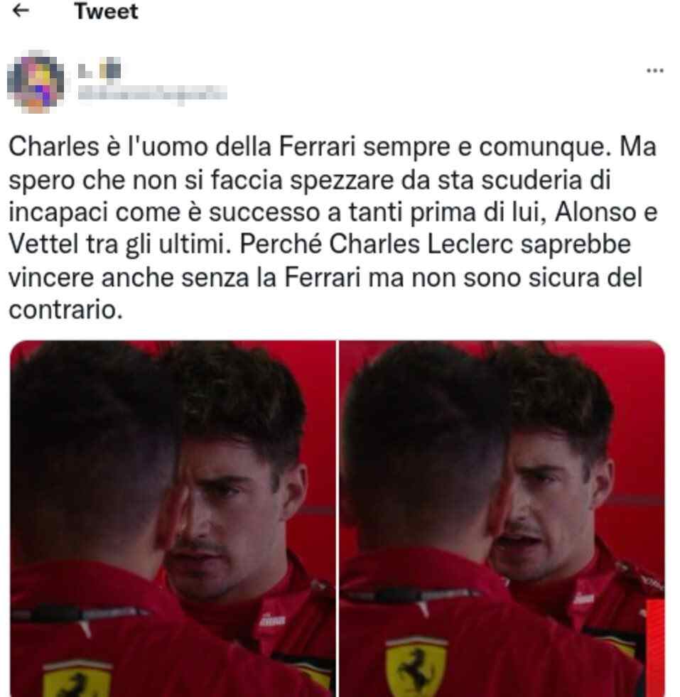 Leclerc post