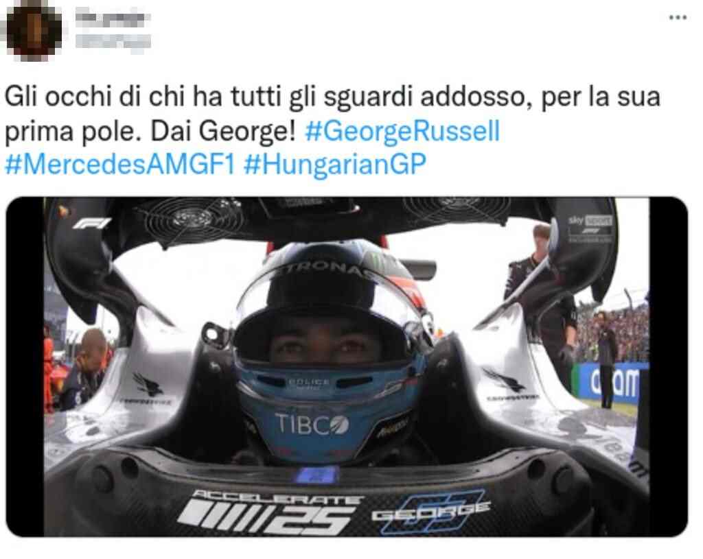 Russell tweet