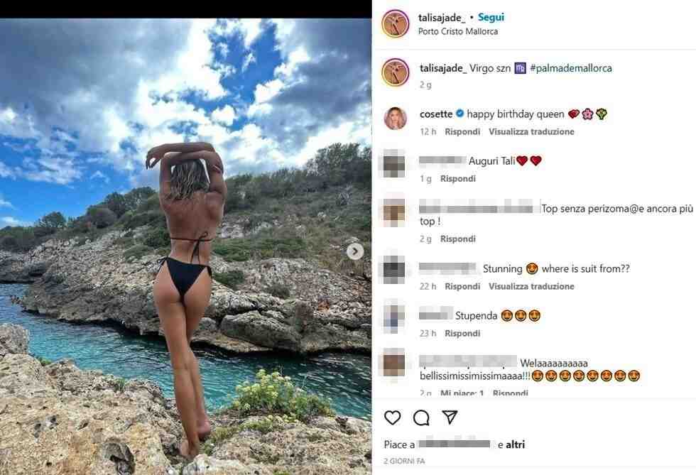 Talisa ig