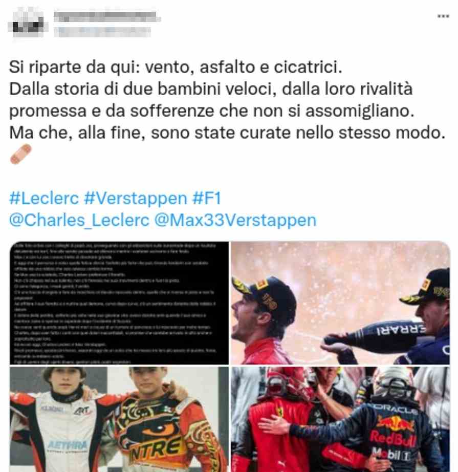 Verstappen tweet