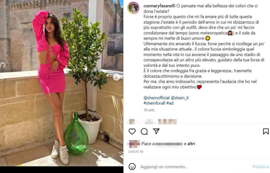 Cosmary Fasanelli ig