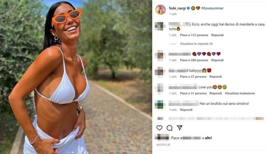 Federica Nargi ig