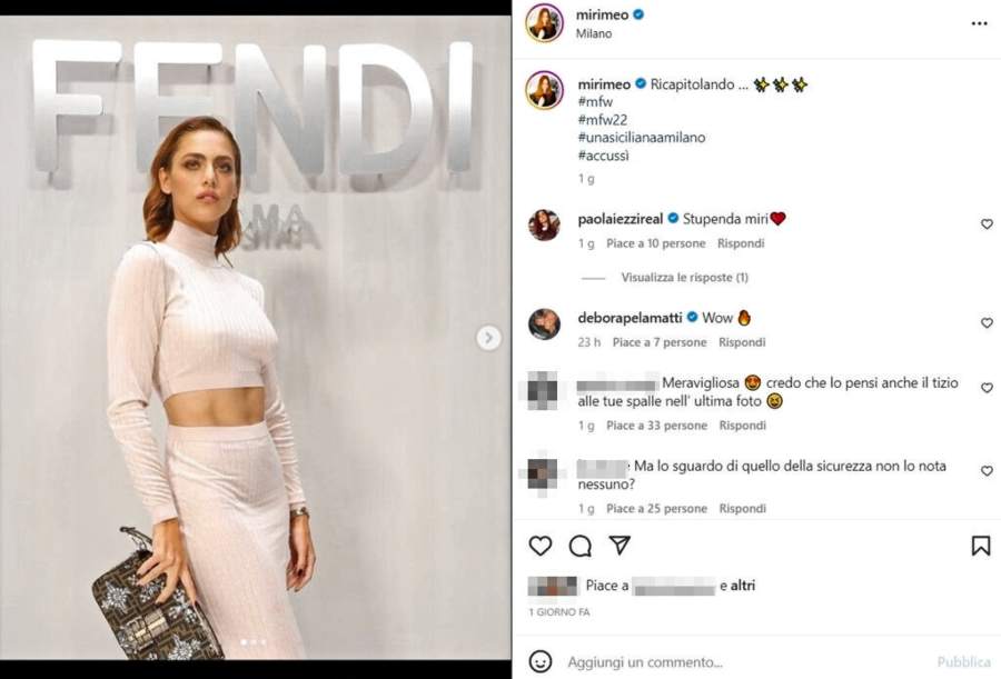 Miriam Leone ig