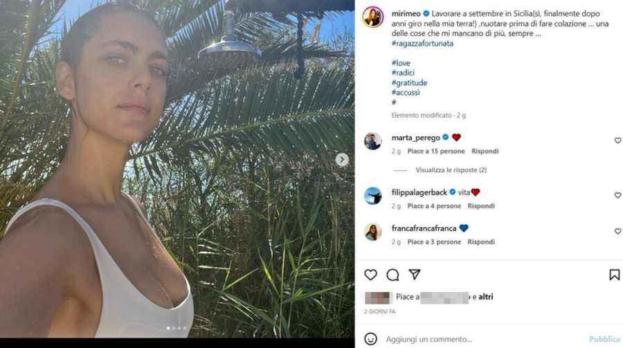 Miriam Leone ig